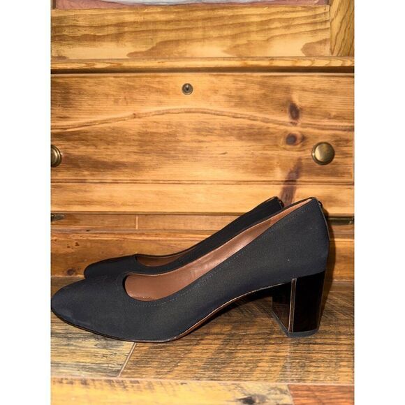 Donald Pliner Corin Square Toe Pumps Heels w/a Mirror Heel RandSize 9.5 - Picture 4 of 16